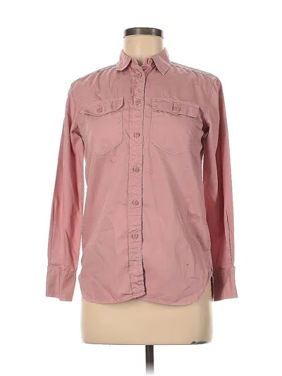 Pre-owned Jcrew Long Sleeve Button Down Shirt