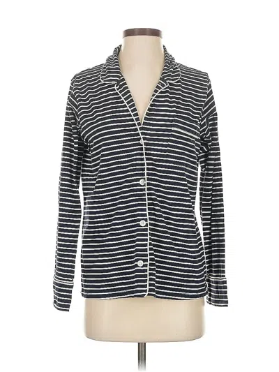 Pre-owned Jcrew Long Sleeve Button Down Shirt In Black