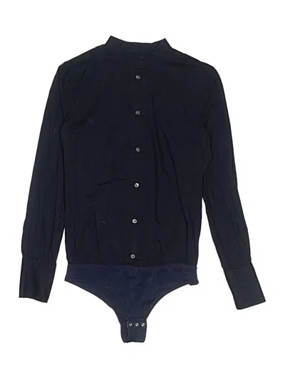 Pre-owned Jcrew Long Sleeve Button Down Shirt In Blue