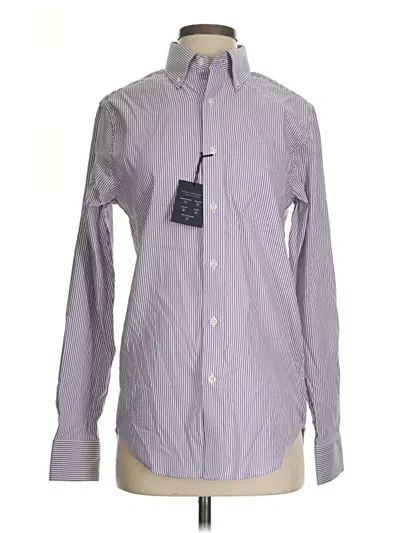 Jcrew Long Sleeve Button Down Shirt In Gray