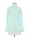 Jcrew Long Sleeve Button Down Shirt In Green
