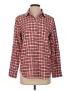 Jcrew Long Sleeve Button Down Shirt In Multi