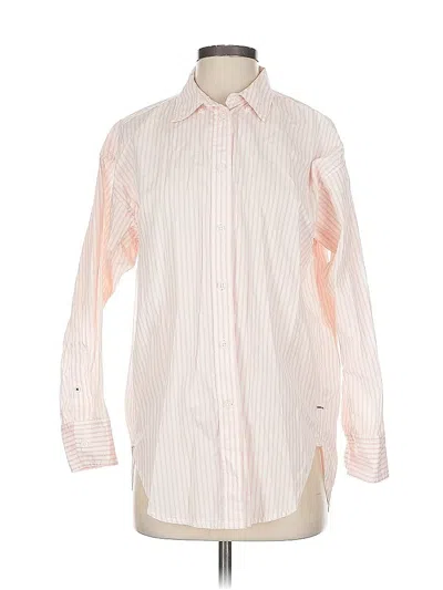 Pre-owned Jcrew Long Sleeve Button Down Shirt In Pink