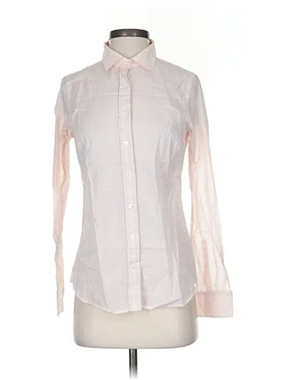 Pre-owned Jcrew Long Sleeve Button Down Shirt In Pink
