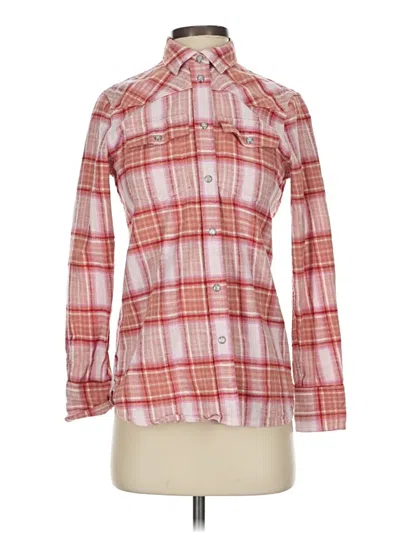 Pre-owned Jcrew Long Sleeve Button Down Shirt In Pink