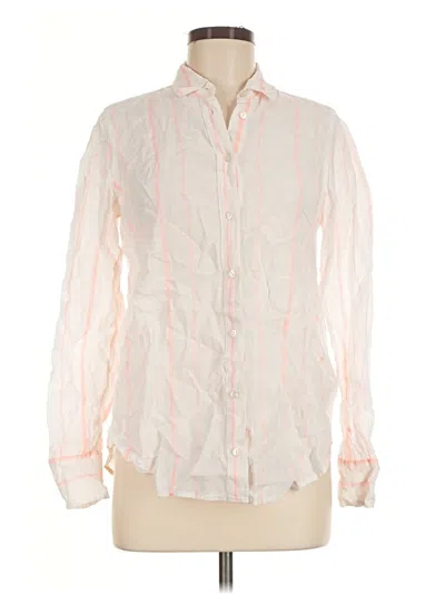Pre-owned Jcrew Long Sleeve Button Down Shirt In Pink