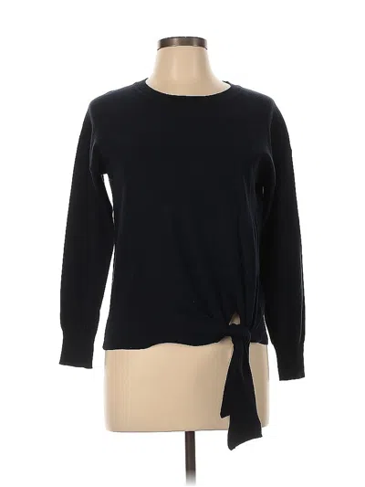 Pre-owned Jcrew Long Sleeve T-shirt In Black
