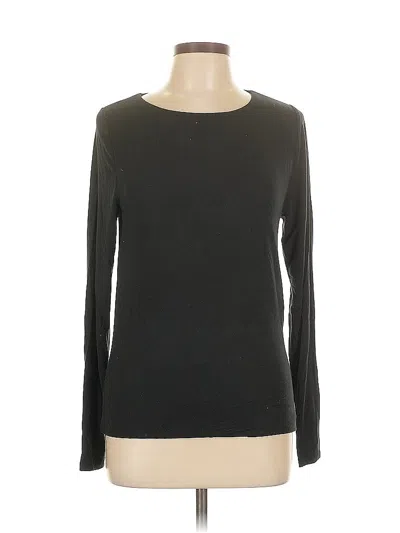 Pre-owned Jcrew Long Sleeve T-shirt In Gray