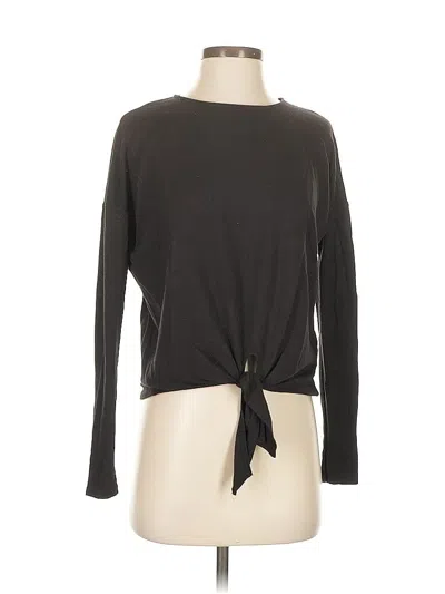 Pre-owned Jcrew Long Sleeve T-shirt In Gray