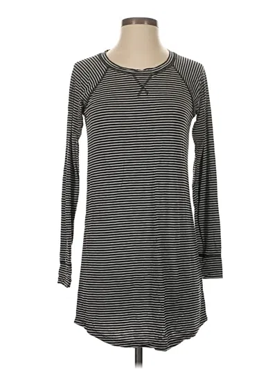 Pre-owned Jcrew Long Sleeve T-shirt In Black