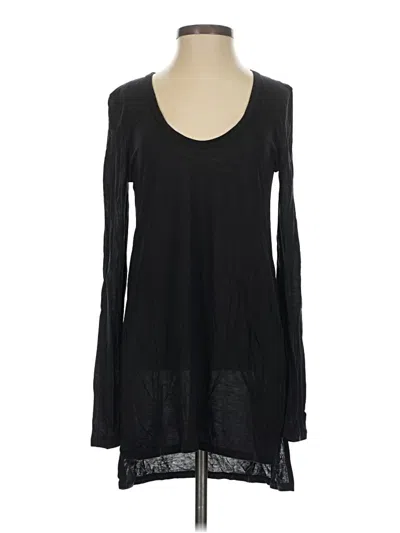 Jcrew Long Sleeve T-shirt In Black