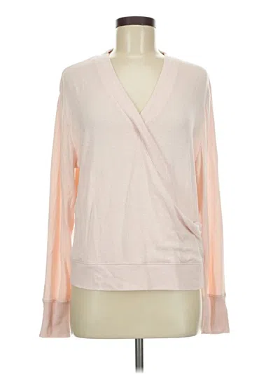 Pre-owned Jcrew Long Sleeve T-shirt In Brown