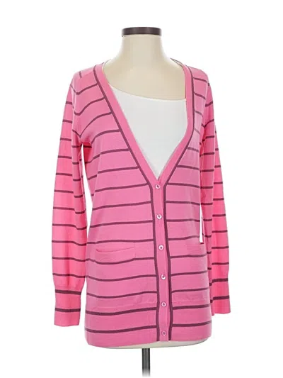 Pre-owned Jcrew Long Sleeve T-shirt In Pink