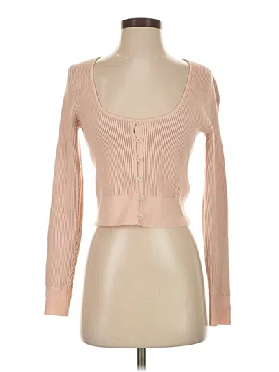 Pre-owned Jcrew Long Sleeve T-shirt In Pink