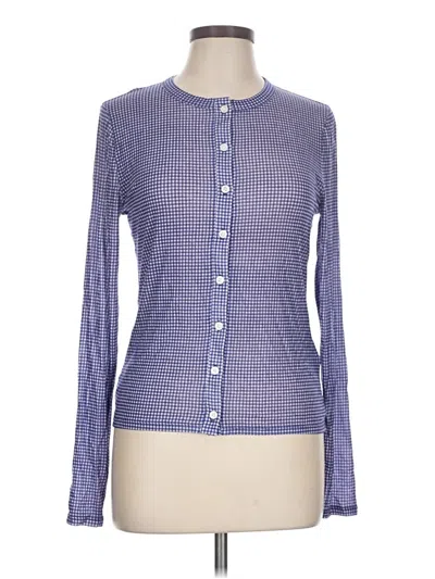 Jcrew Long Sleeve T-shirt In Blue