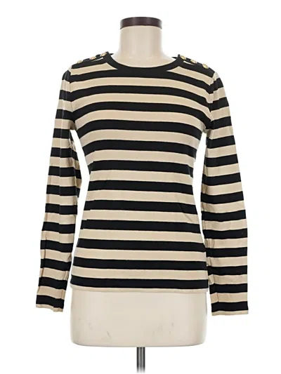 Pre-owned Jcrew Long Sleeve Turtleneck In White