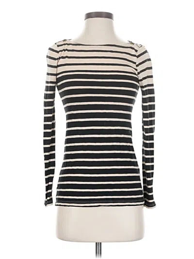 Pre-owned Jcrew Long Sleeve Turtleneck In White