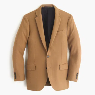 Pre-owned Jcrew J.crew Ludlow Blazer In English Wool | 38s | Light Hickory | $398