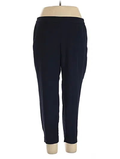 Pre-owned J.crew Mercantile Active Pants In Blue