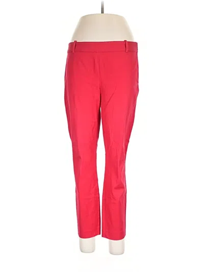 Pre-owned J.crew Mercantile Active Pants In Red