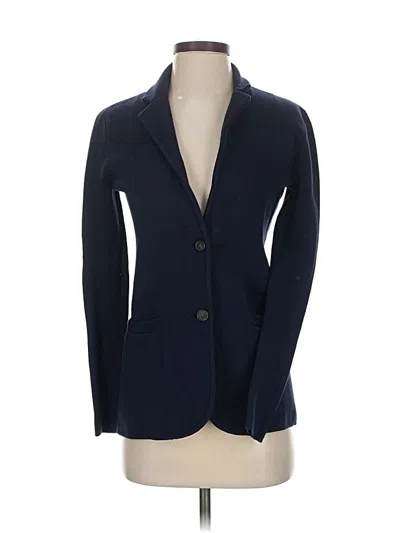 Pre-owned J.crew Mercantile Blazer Jacket In Blue