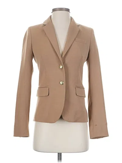 Pre-owned J.crew Mercantile Blazer Jacket In Tan