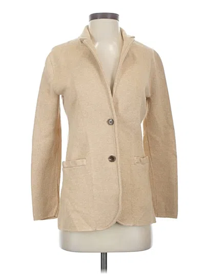Pre-owned J.crew Mercantile Blazer Jacket In Tan