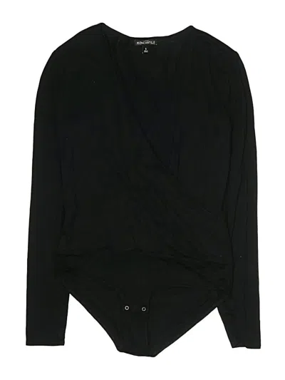 Pre-owned J.crew Mercantile Bodysuit In Black