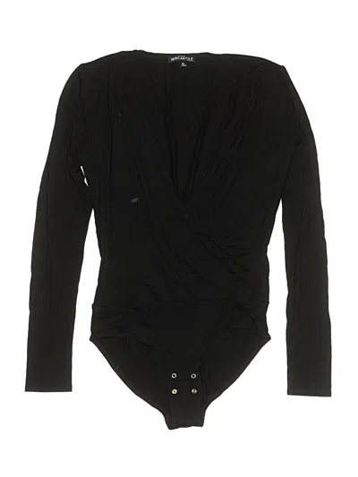 Pre-owned J.crew Mercantile Bodysuit In Black