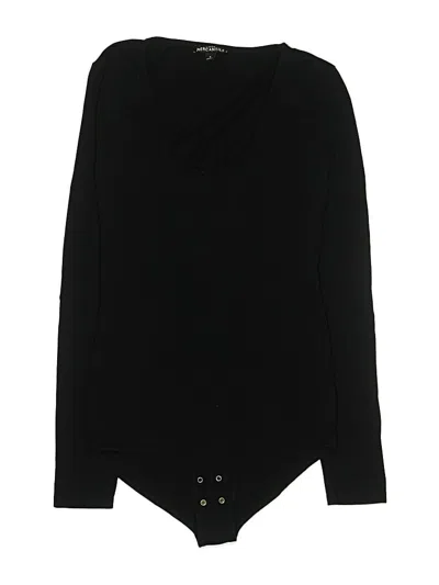 Pre-owned J.crew Mercantile Bodysuit In Black