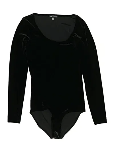 Pre-owned J.crew Mercantile Bodysuit In Black