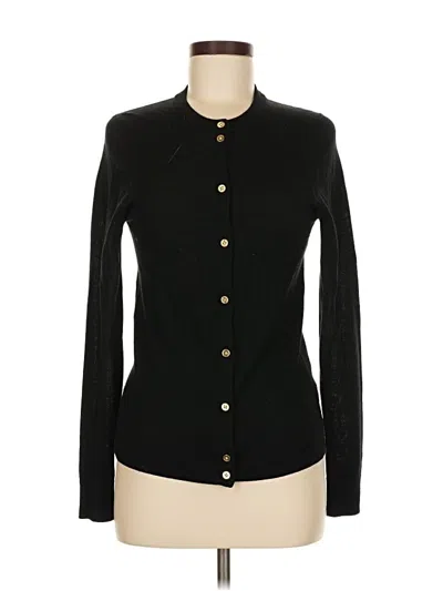 Pre-owned J.crew Mercantile Cardigan Sweater In Black