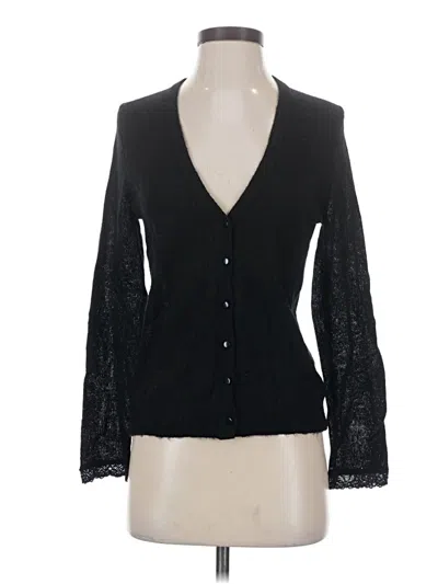 Pre-owned J.crew Mercantile Cardigan Sweater In Black