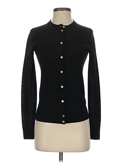 Pre-owned J.crew Mercantile Cardigan Sweater In Black
