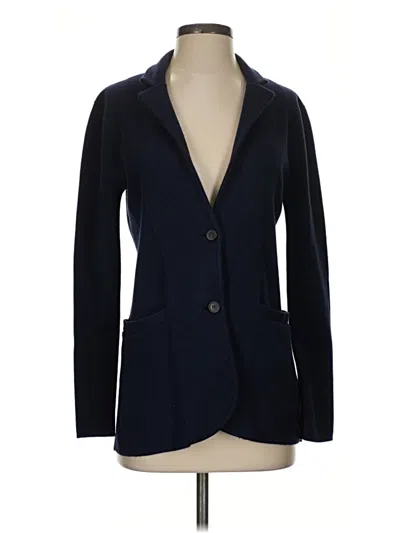 Pre-owned J.crew Mercantile Cardigan Sweater In Blue