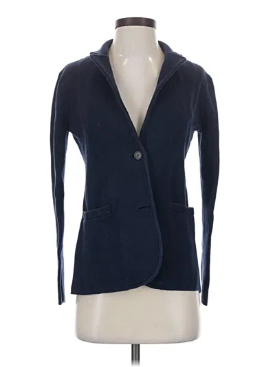 Pre-owned J.crew Mercantile Cardigan Sweater In Blue