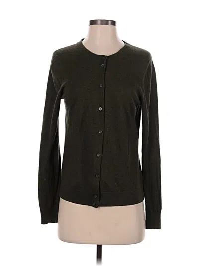 Pre-owned J.crew Mercantile Cardigan Sweater In Brown