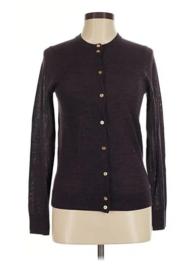 Pre-owned J.crew Mercantile Cardigan Sweater In Brown