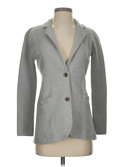 Pre-owned J.crew Mercantile Cardigan Sweater In Gray