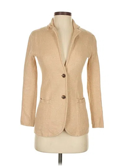 Pre-owned J.crew Mercantile Cardigan Sweater In Tan