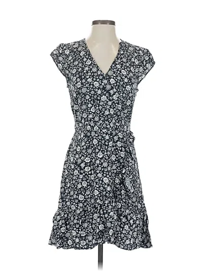 Pre-owned J.crew Mercantile Casual Dress In Black