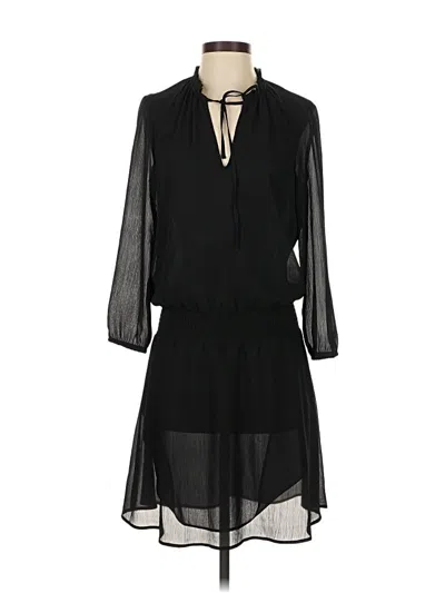 Pre-owned J.crew Mercantile Casual Dress In Black