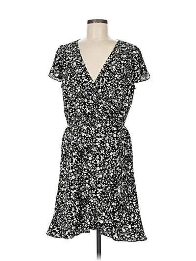 Pre-owned J.crew Mercantile Casual Dress In Black