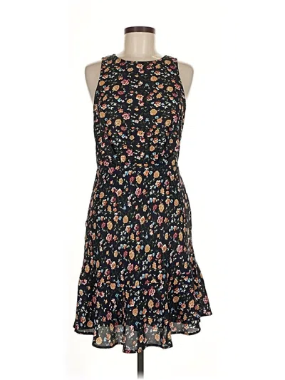 Pre-owned J.crew Mercantile Casual Dress In Black