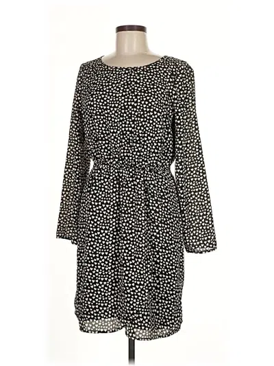 Pre-owned J.crew Mercantile Casual Dress In Black