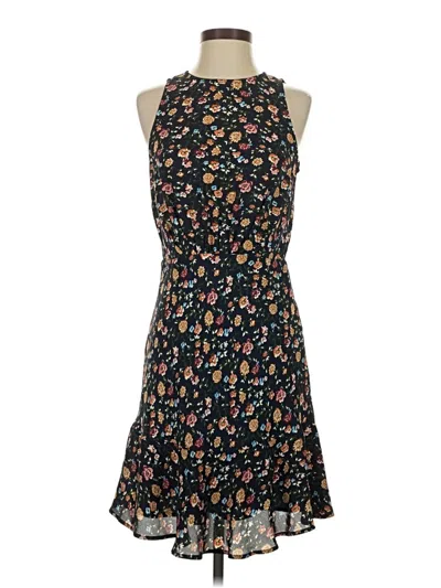 Pre-owned J.crew Mercantile Casual Dress In Black