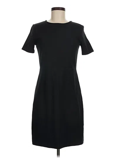 Pre-owned J.crew Mercantile Casual Dress In Black