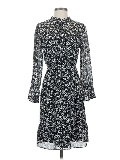 Pre-owned J.crew Mercantile Casual Dress In Black