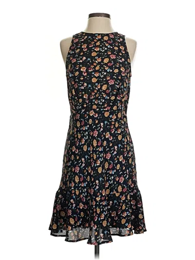 Pre-owned J.crew Mercantile Casual Dress In Black