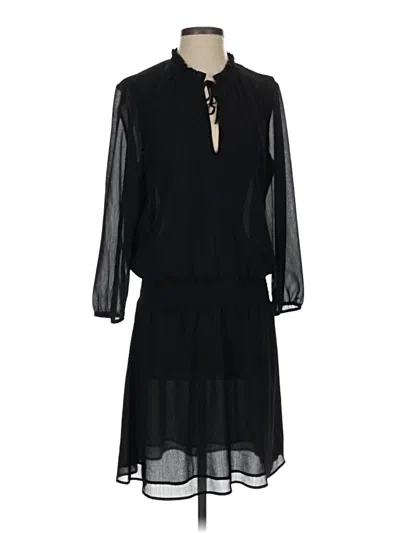 Pre-owned J.crew Mercantile Casual Dress In Black